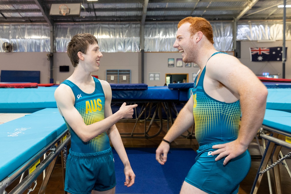 Peninsula pair taking on the world